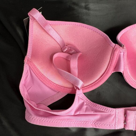 Jennifer Intimates Barbie Pink Bra Light Weigh Underwire Bra 34B - Picture 7 of 10